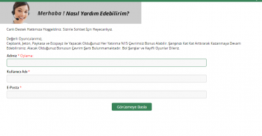 Betist Canlı Destek