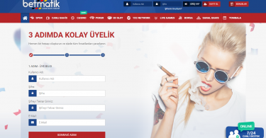 Betmatik'e üye ol