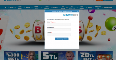 Grosbet Canlı Yardım