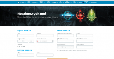 Grosbete üye ol