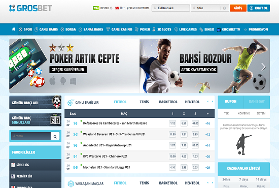 grosbet kaçak bahis