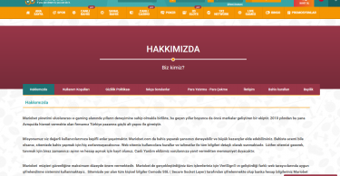 Mariobet Lisanslı bilgileri