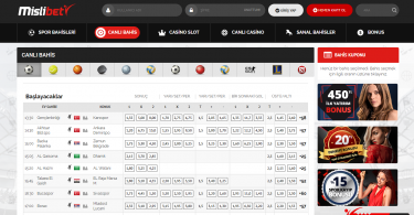 Mislibet Canlı İddaa