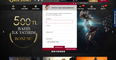 Vdcasino Canlı Yardım