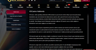 Vdcasino Lisanslı mı