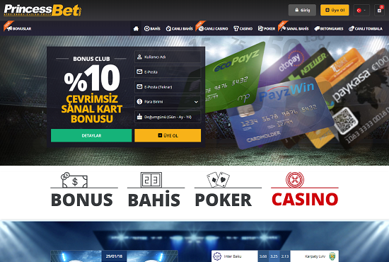princessbet kaçak bahis